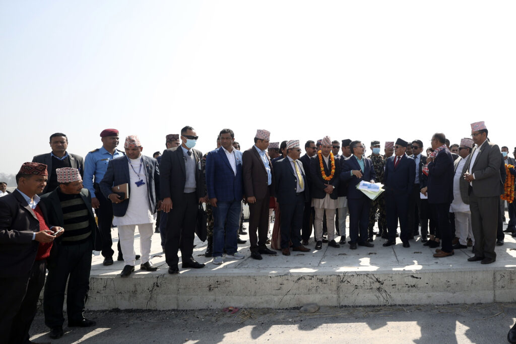 Proposed dry port will be constructed as per tri-national strategy: PM Dahal 