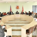 UML’s CC meeting taking place today