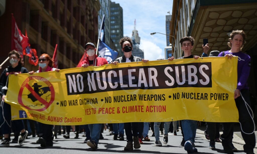 Australia may ‘pay expensive price’ as AUKUS nuke sub deal only serves US hegemony: experts