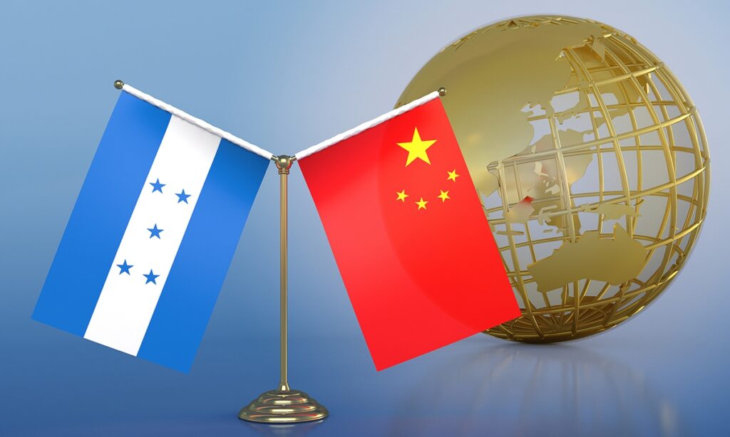 Honduras severs ‘diplomatic ties’ with Taiwan island