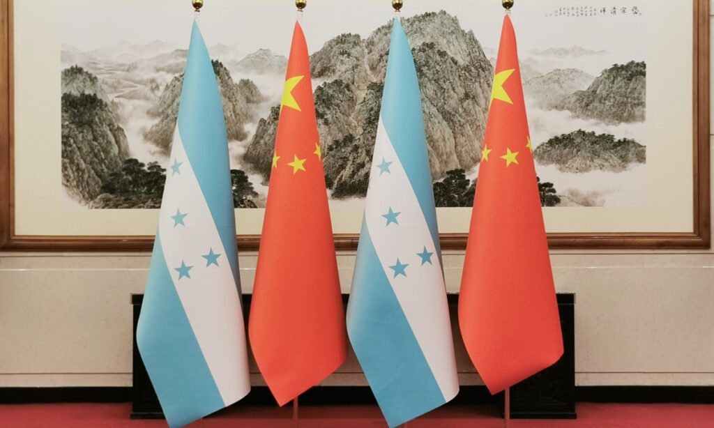 China, Honduras establish diplomatic relations