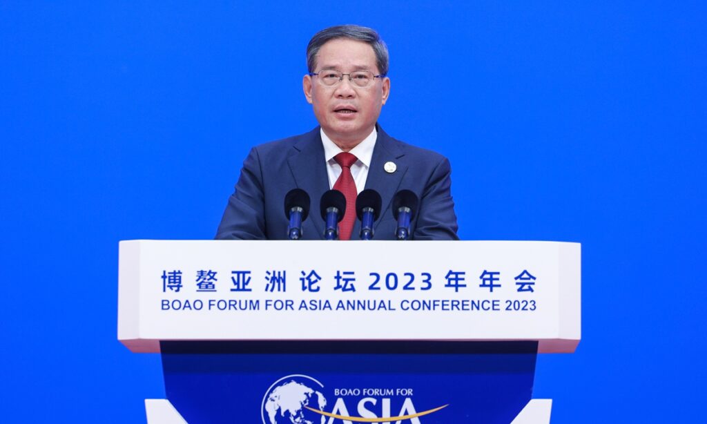 China remains an anchor for an uncertain world: Premier