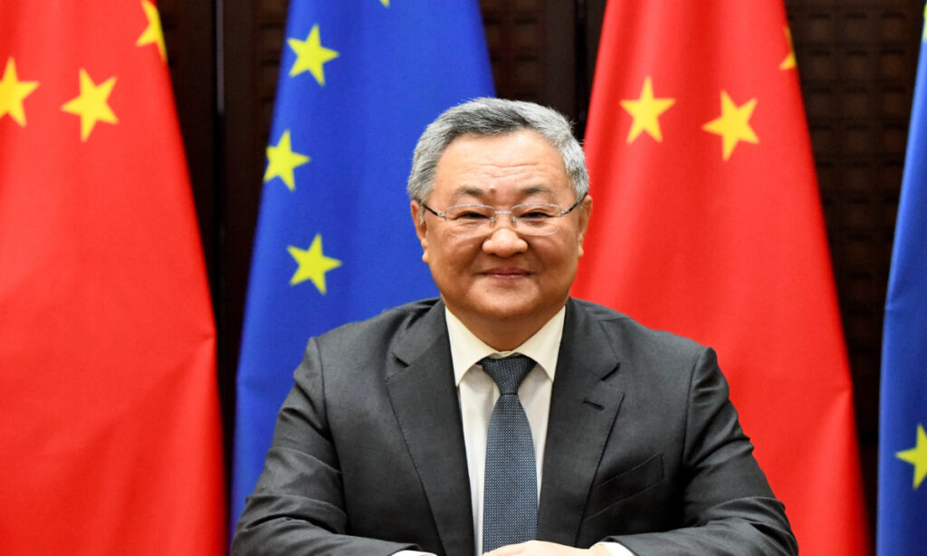 EU has no right to interpret one-China principle without China’s recognition: Chinese envoy to EU