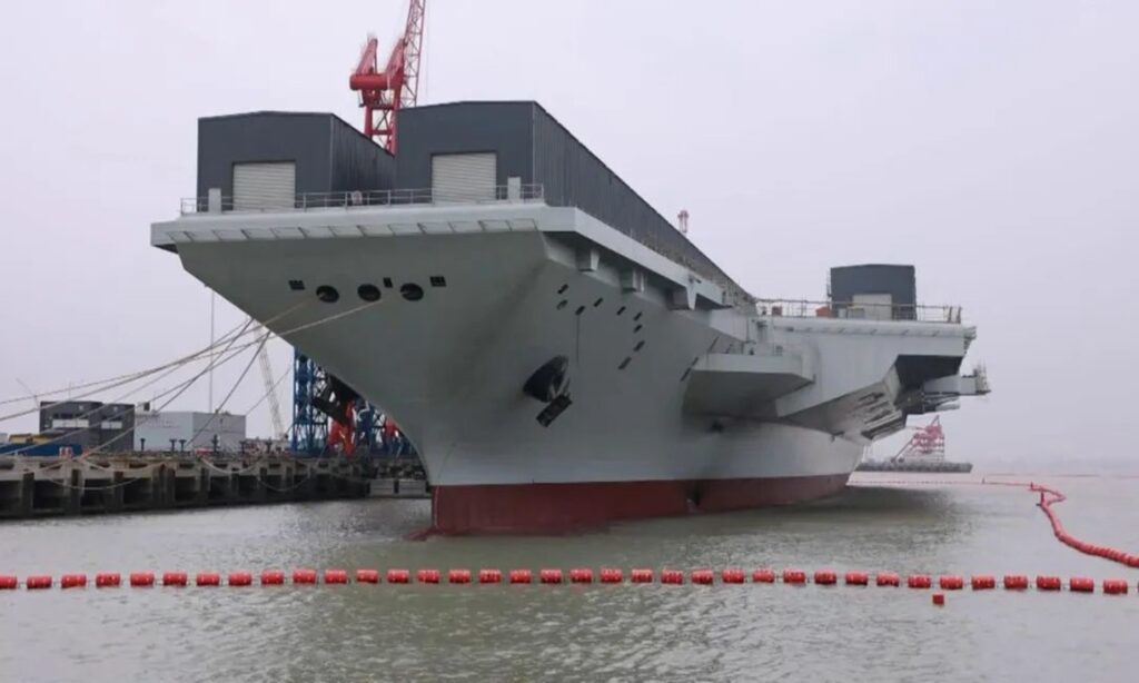 China’s 3rd aircraft carrier Fujian ‘makes smooth progress’ in mooring trials ahead of expected maiden voyage