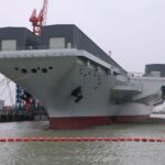 China’s 3rd aircraft carrier Fujian ‘makes smooth progress’ in mooring trials ahead of expected maiden voyage