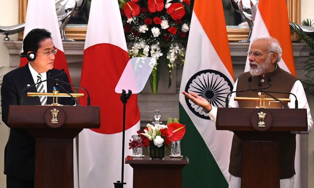 Kishida’s India visit raises concerns of bloc confrontation