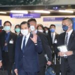 Ma Ying-jeou kicks off mainland visit, expected to offset tensions created by DPP