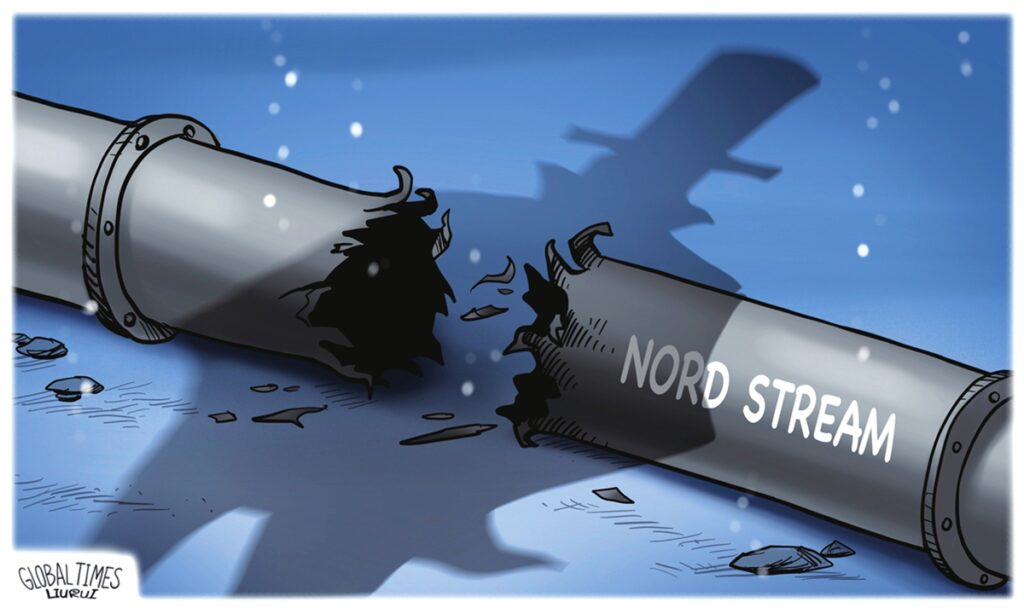 Abnormal for West to dodge Nord Stream explosive revelations