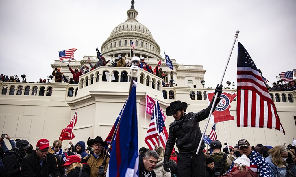 Trump claims ‘to be arrested,’ calling on massive protests