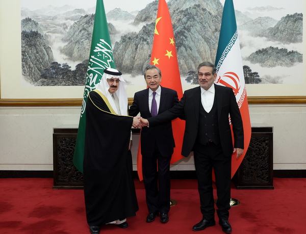 China’s mediation in Saudi-Iran deal to restore ties best practice of GSI, exerting far-reaching influence on other hotspot issues: experts