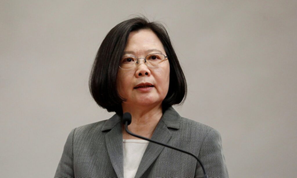 China strongly protests, condemns US for arranging Tsai’s transit