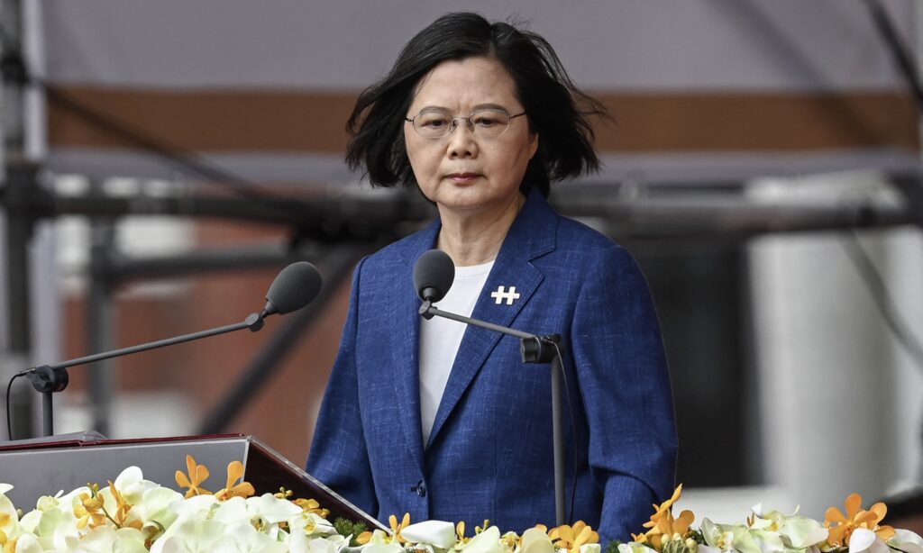 China to resolutely fight back Tsai’s official contact with US officials