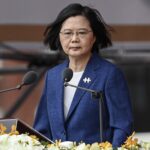 China to resolutely fight back Tsai’s official contact with US officials