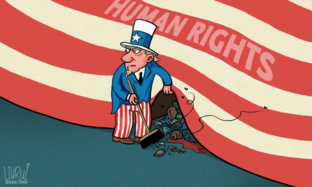 US human rights reports full of lies, ideological bias