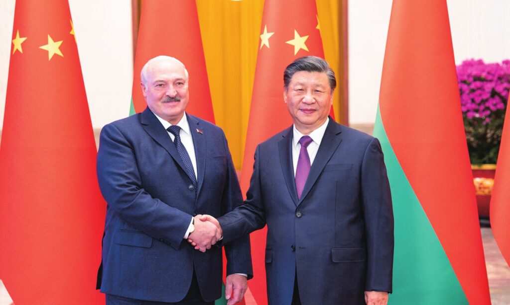 Xi-Lukashenko meeting carries on ‘unbreakable friendship’