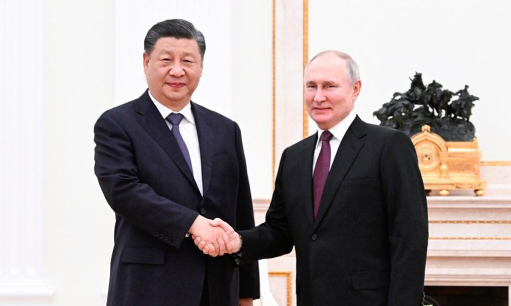 Xi-Putin meeting sends important signal to promote peace talks