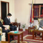 Chinese Ambassador calls on President Paudel