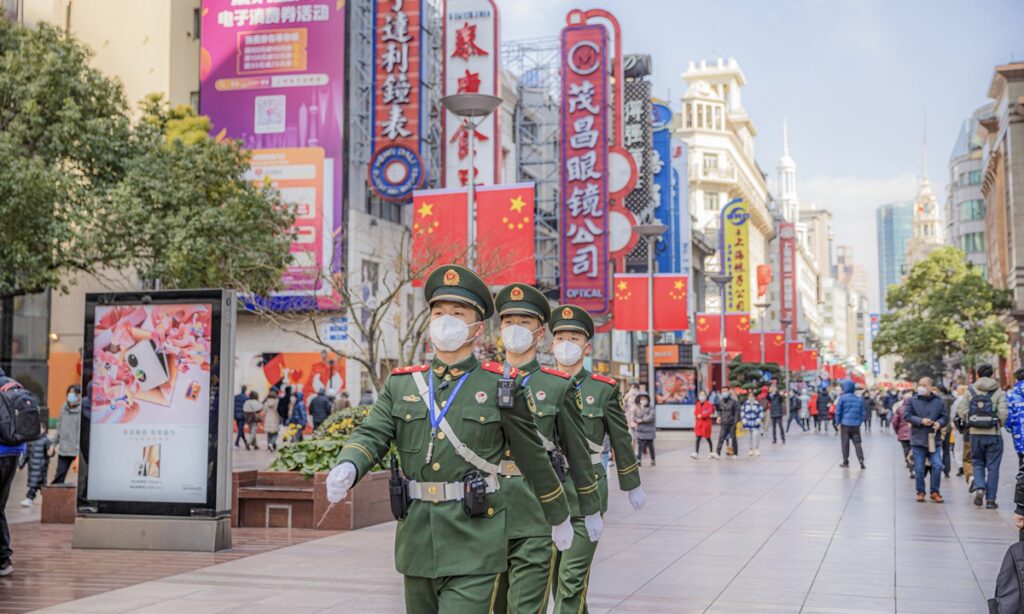 Reply letter from Chinese president encourages armed police to be the people’s faithful guardian