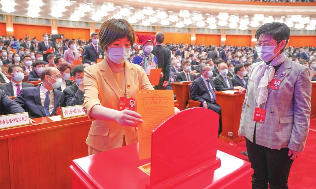 China’s new cabinet lineup decided at top legislature