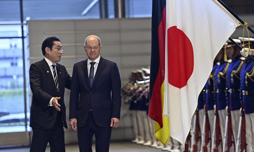 Japan-Germany cooperation ‘unable to realize decoupling’ from China