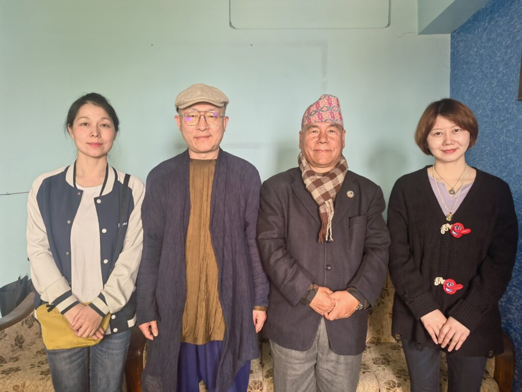 <strong>Buddhist Master Zhu Qingyu returned to China</strong>