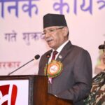 PM Dahal assures loan-sharking affected people of resolving their problem