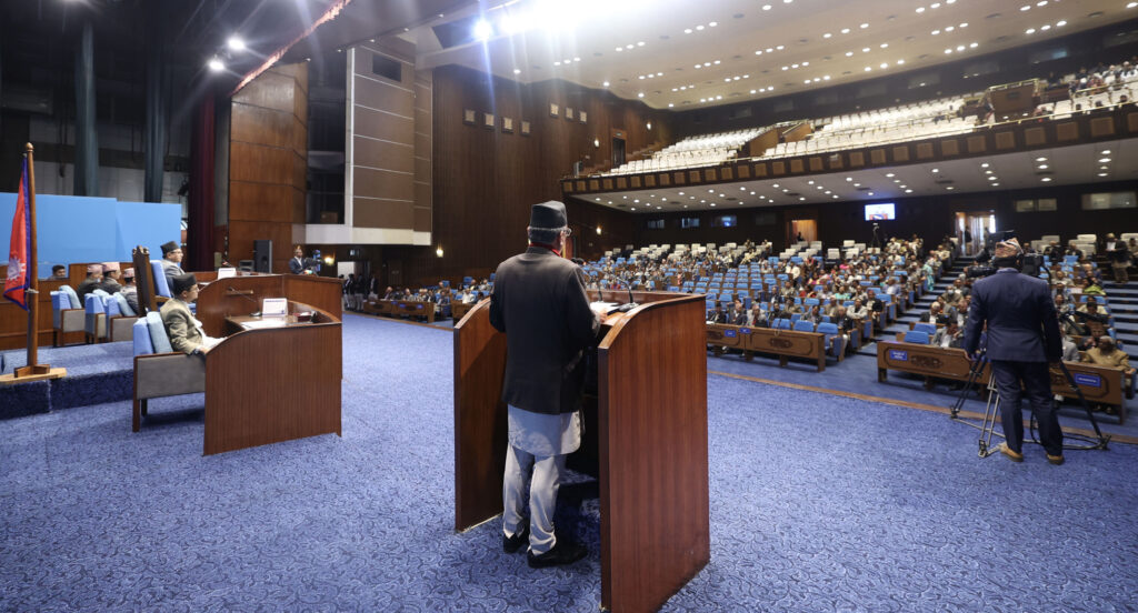 PM Dahal taking vote of confidence today 