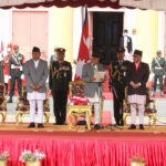 Newly-elected Vice-President Yadav sworn-in