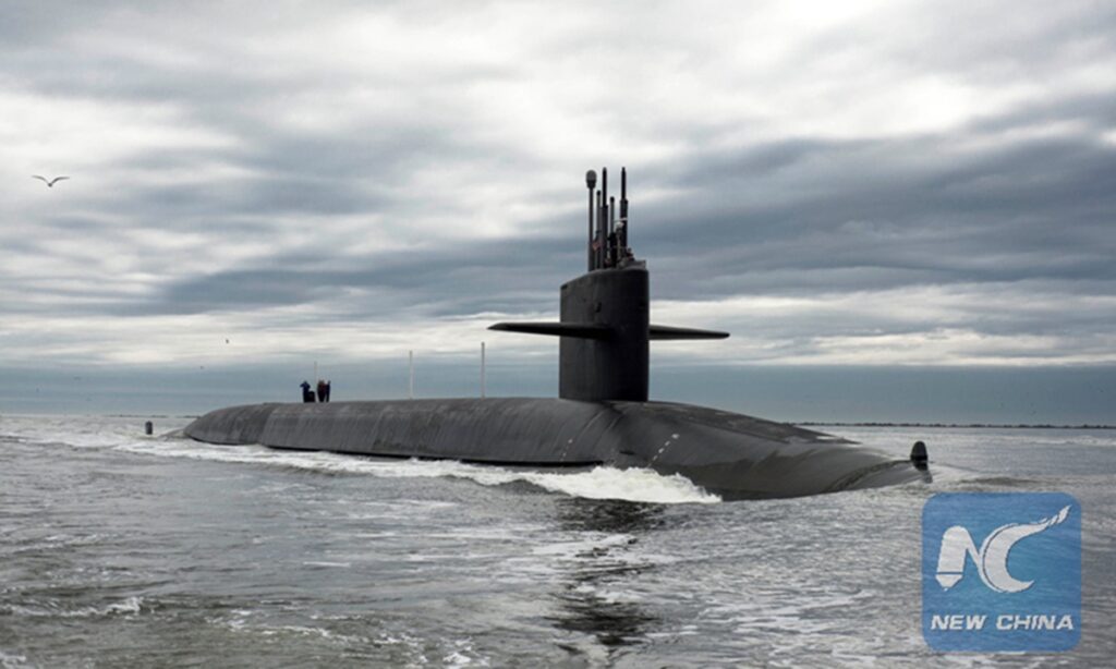 China expected to prepare for AUKUS nuclear submarine program with underwater buildups