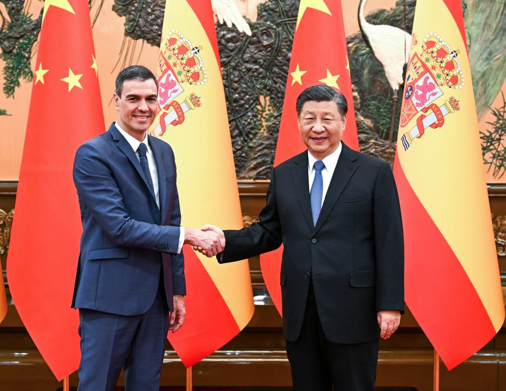 Spanish PM visits China amid positive trend; EU’s strategic independence stressed for mutually beneficial relations