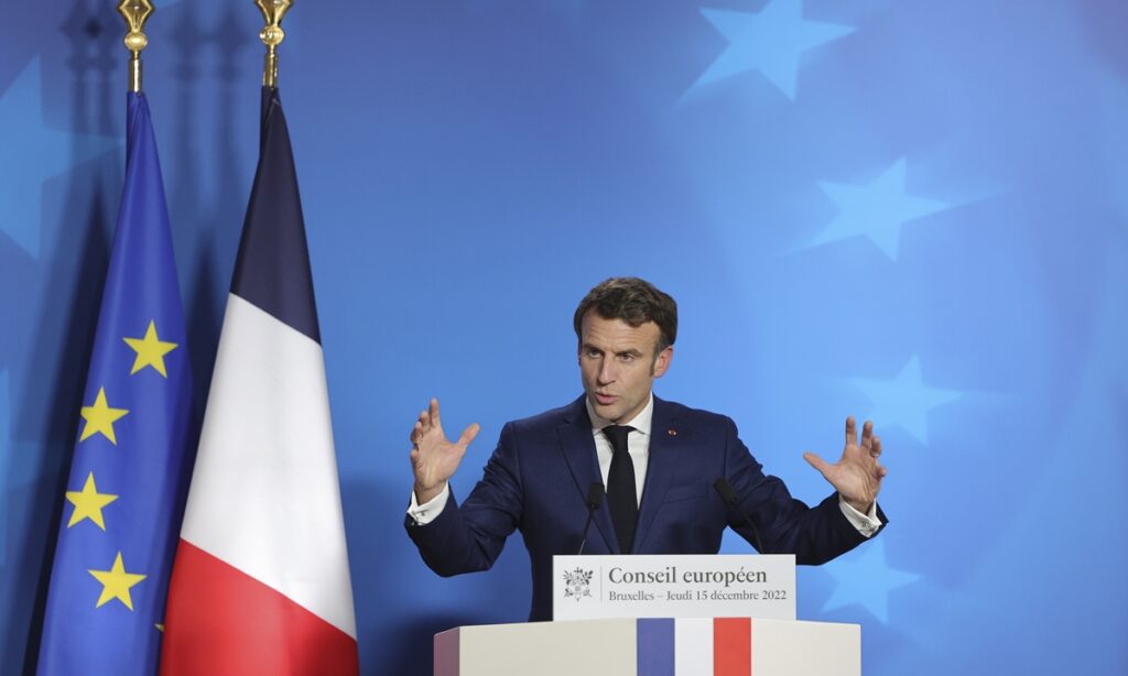 CHINA / DIPLOMACY China refutes European politicians’ erroneous remarks on Taiwan question as pro-US camp reacts to Macron’s ‘strategic autonomy’ call