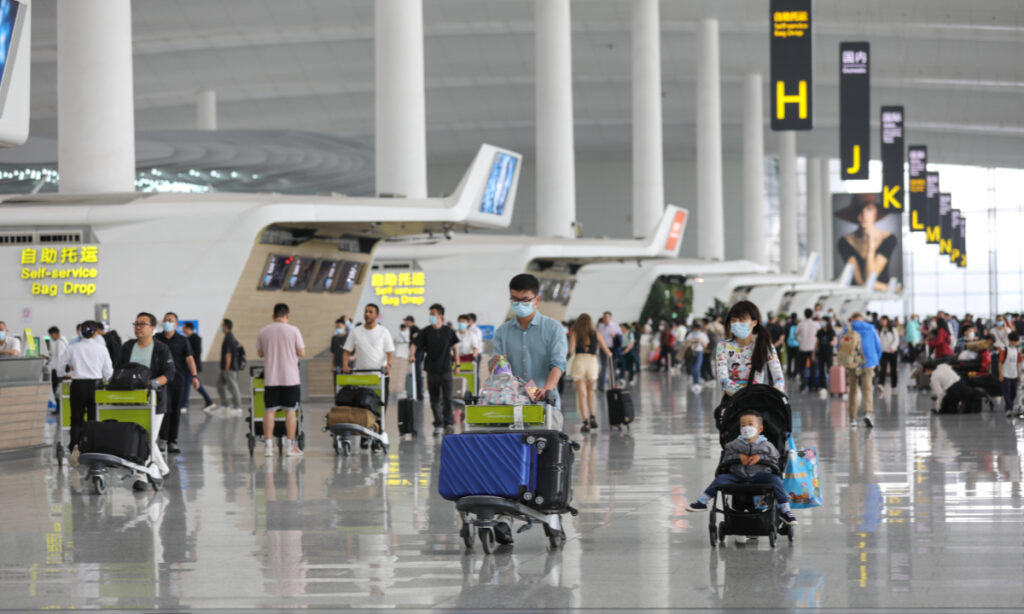 China’s May Day rush fuels optimism with passenger flow hitting historic levels, a strong start of economic recovery