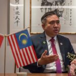 Malaysian Transport Minister Anthony Loke Siew Fook