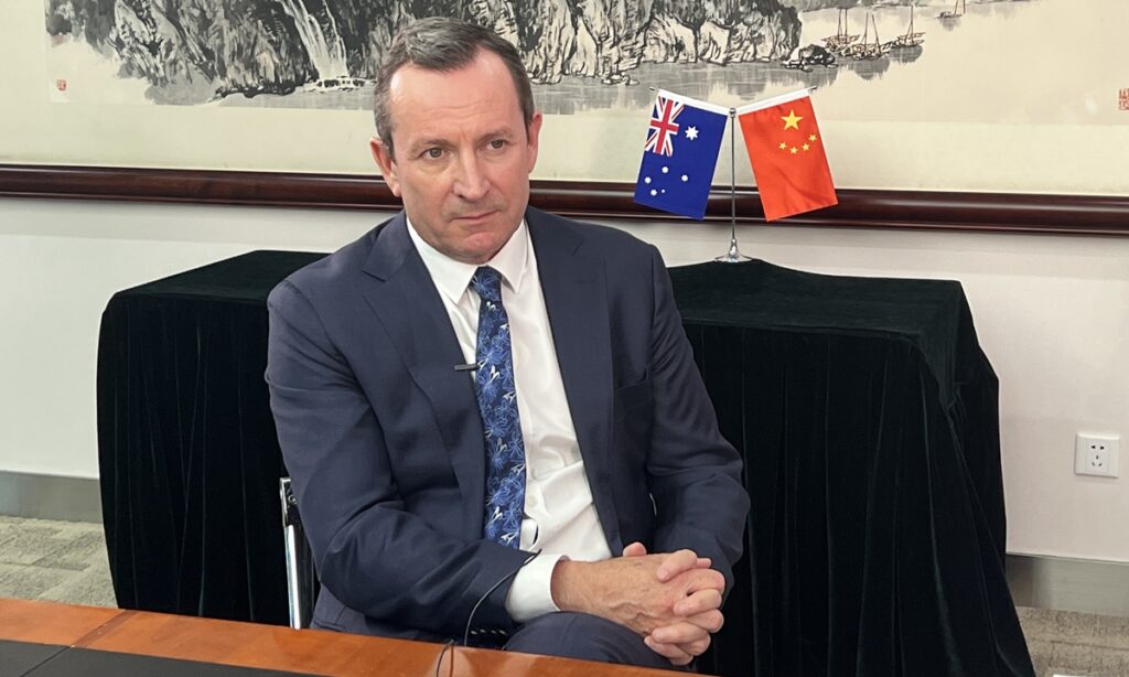 Calls for decoupling ‘now in the past,’ Western Australian Premier says, as Australia seeks to boost trade ties with China