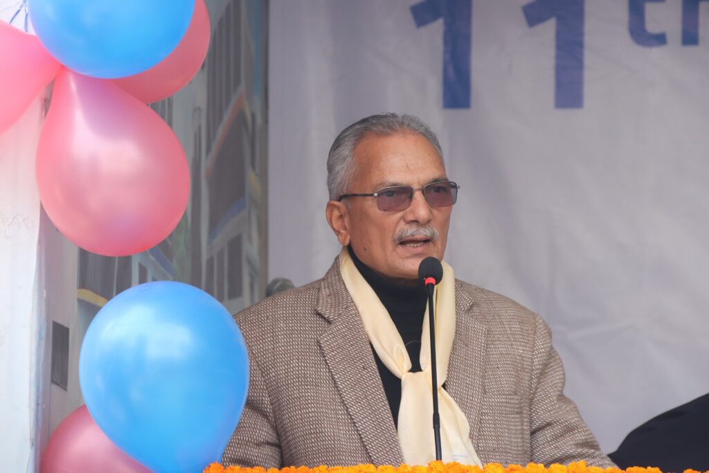 Long term plan must for economic reform: Chairman Dr Bhattarai  