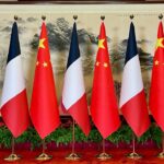 Xi holds talks with French president