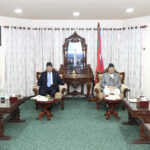 Meeting between Speaker, top leaders underway