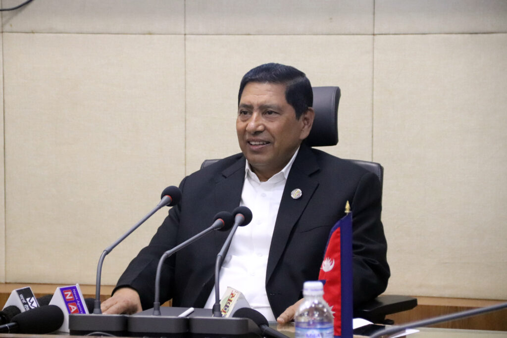 DPM Shrestha assures of tougher move against fake Bhutanese refugee scam