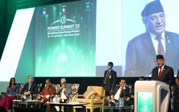 PM addresses Power Summit 2023, highlights role of green energy for Nepal’s transition to strong economy