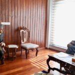 PM Dahal, NA Chair Timilsina meet