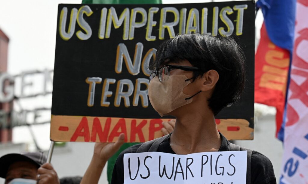 US-Philippines largest-ever military drills meet fierce protests and criticism