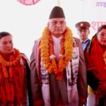 Gandaki Chief Minister and two ministers take oath