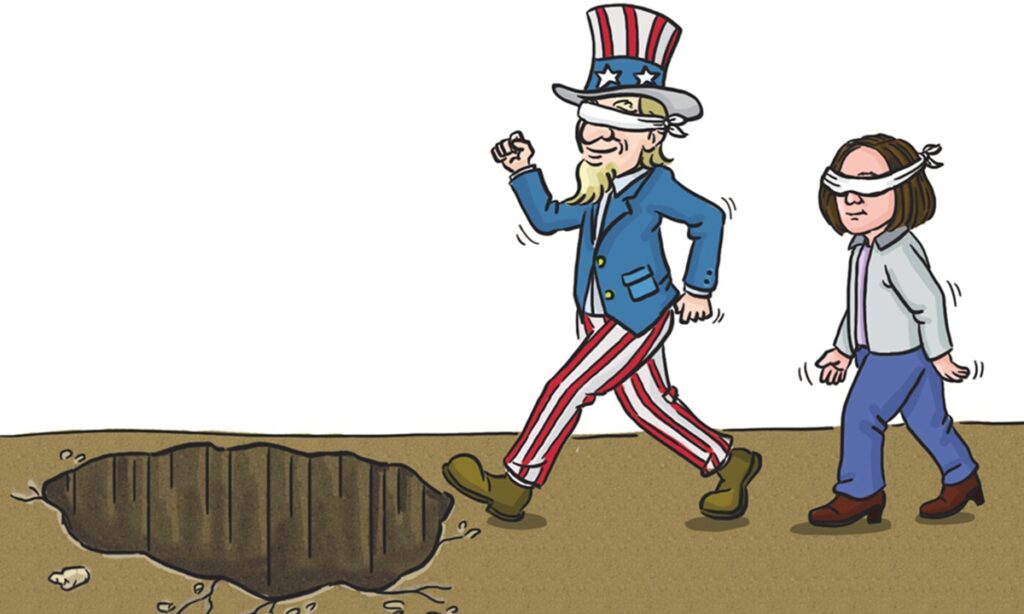 Continuing decline in cross-Straits trade caused by DPP’s policy of following US-led decoupling hurts interests of residents