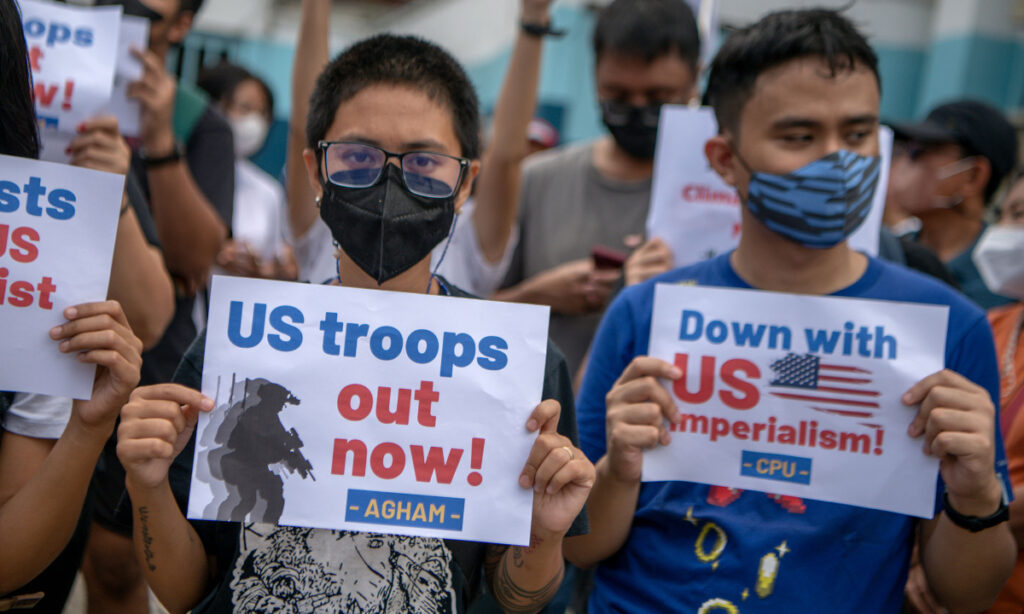 US roping in Philippines into geopolitical conflict harms Manila’s interests, undermines China-Philippines ties: expert