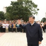 Xi inspects southern Chinese city of Maoming