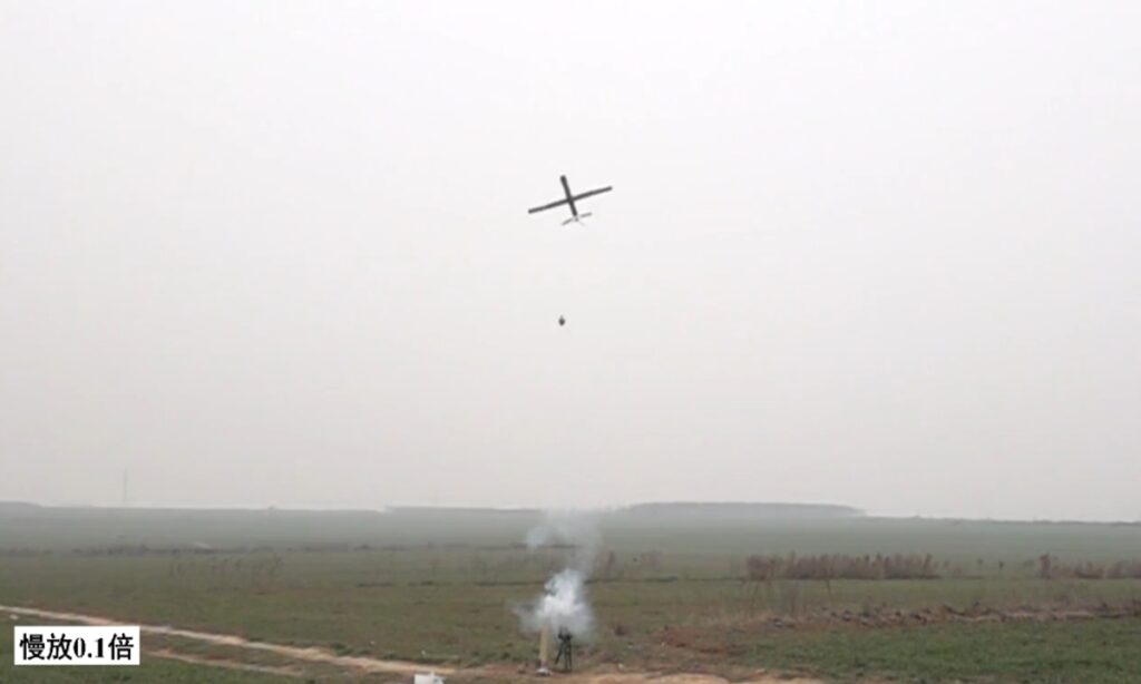 China unveils tube-launched drone with breakthrough flight performance