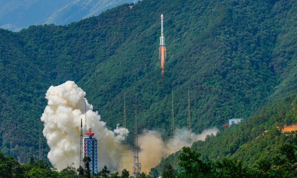 BeiDou navigation satellites welcomes new, stronger member after 3 years