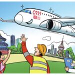 What the congratulations Boeing and Airbus sent to the C919 reflect