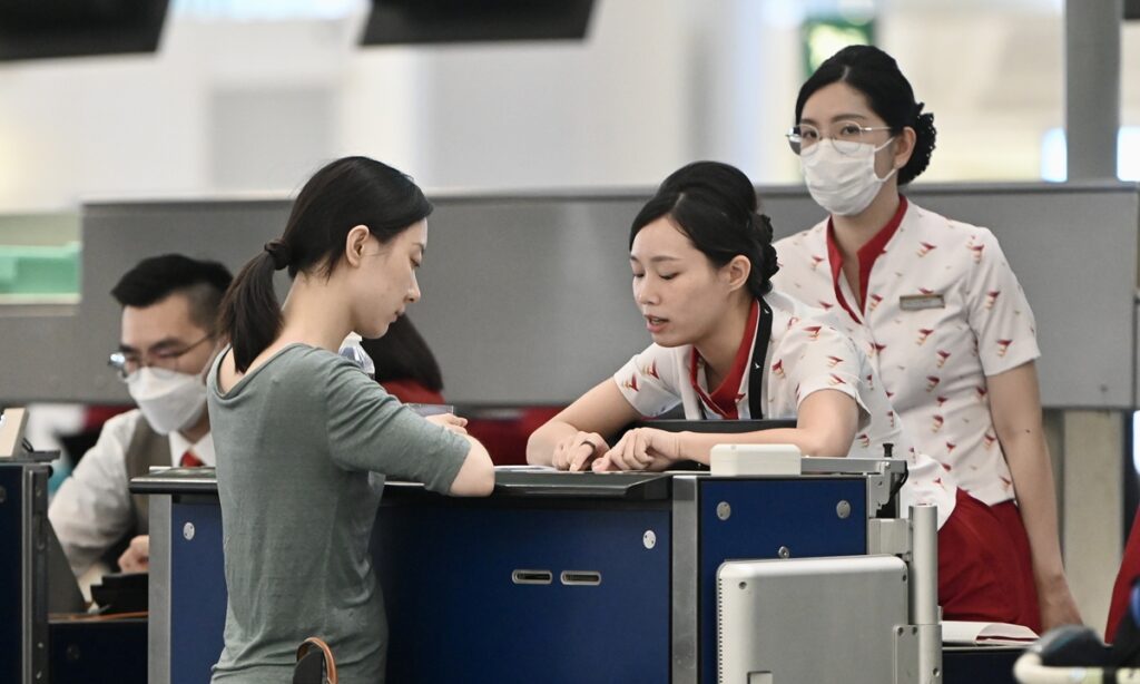 Union criticized for whitewashing Cathay crew’s discrimination