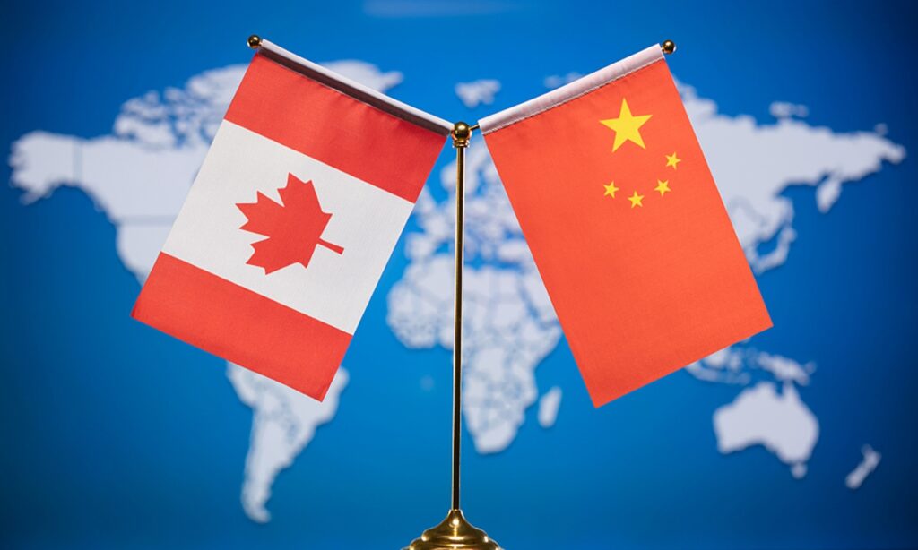 Hypocritical for Canada to reflect on Chinese exclusion history while fueling China hostility